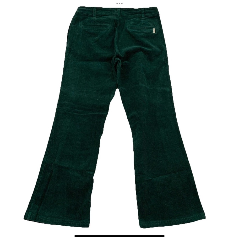 Woolrich Corduroy Straight Leg Jeans Women’s Size 6 Stretch Emerald Green 32x28